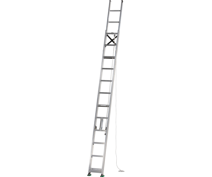 特別販売 【オプション:電工用はしごフック[HDG-60RS]】2連はしご(業務用)[SX-103D] 脚立、はしご、足場 CONTRAXAWARE