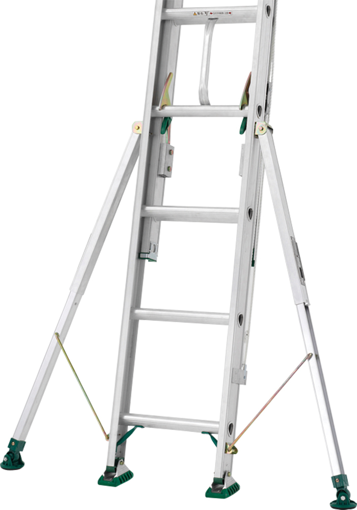 一連はしご スタンダードタイプ HE1-41 安全安心の国内メーカー直送便 脚立、はしご、足場