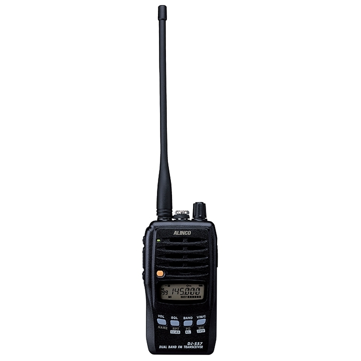 新作高評価ALINCO ハンディ無線　DJ-S57L 防水 受信機