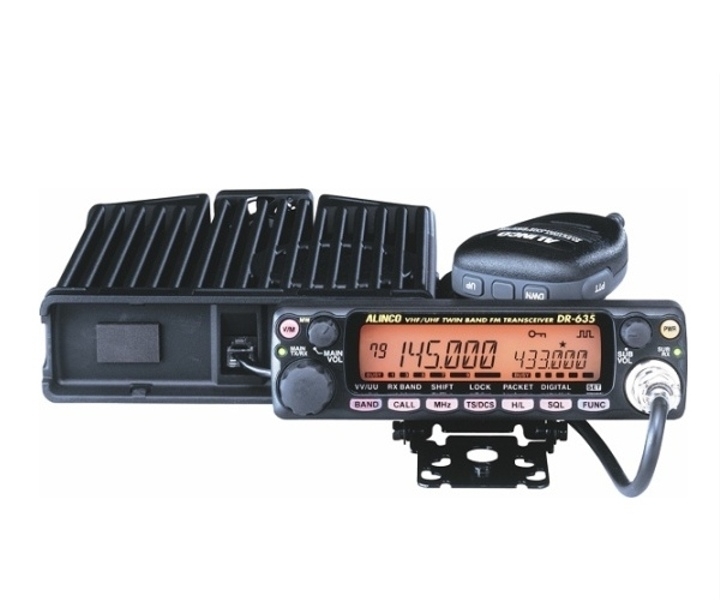 アルインコDアルインコ DR-635 dualband 無線機 - アマチュア無線