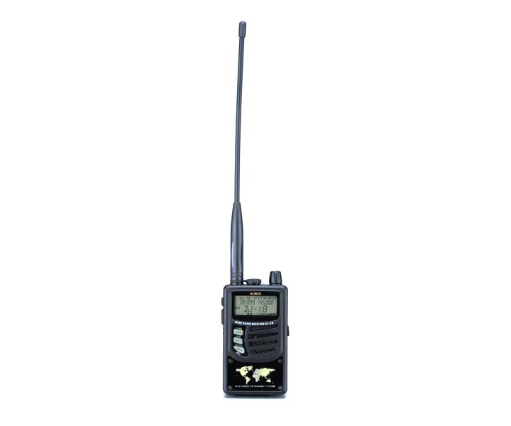 アルインコDJ-X81 ワイドバンドレシーバー航空無線
