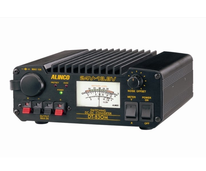 アルインコDC DCコンバータースイッチング式 32A DT-830M