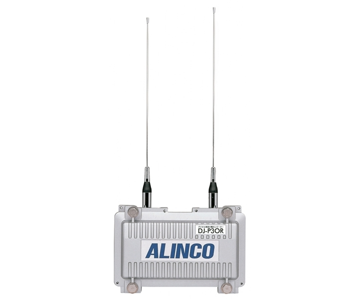アルインコ ALINCO トランシーバー 中継器セット DJ-P240L 2台  DJ-P101R 全天候型中継器 - 1