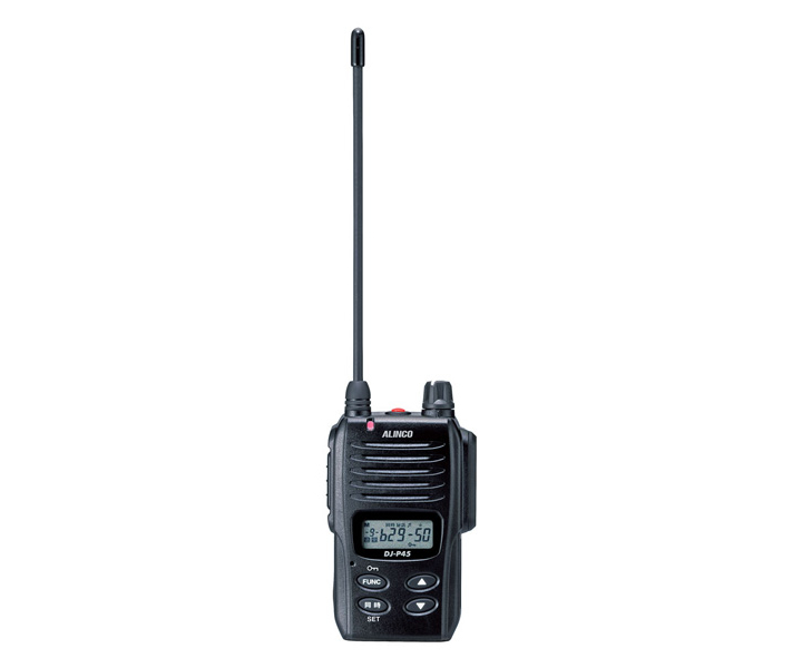5W ハンディトランシーバー　DJ-DP50HB　2650mAh　3台セット　デジタル簡易無線　登録局 - 1