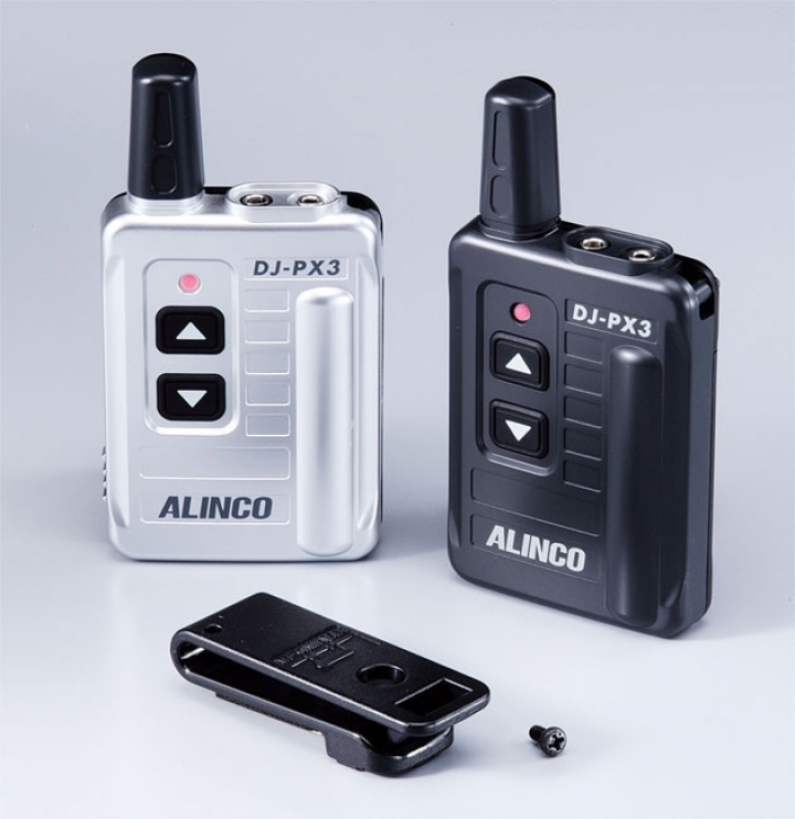アルインコ ラペルトーク2 DJ-PX7 超小型 特定小電力トランシーバー