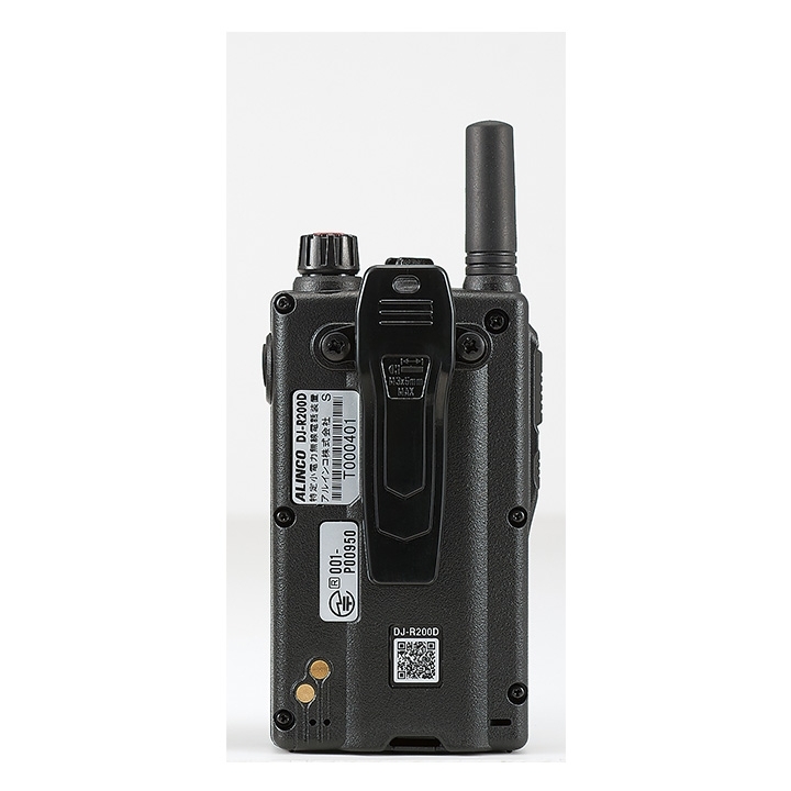 アルインコ　中継器対応　特定小電力トランシーバー DJ-P921L　4台セット　ロングアンテナ　無線機　インカム - 4