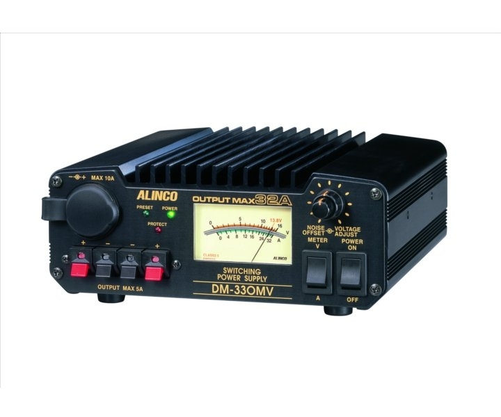 Max 32A 無線機器用安定化電源器 DM-330MV｜電源 / 直流安定化電源 ...