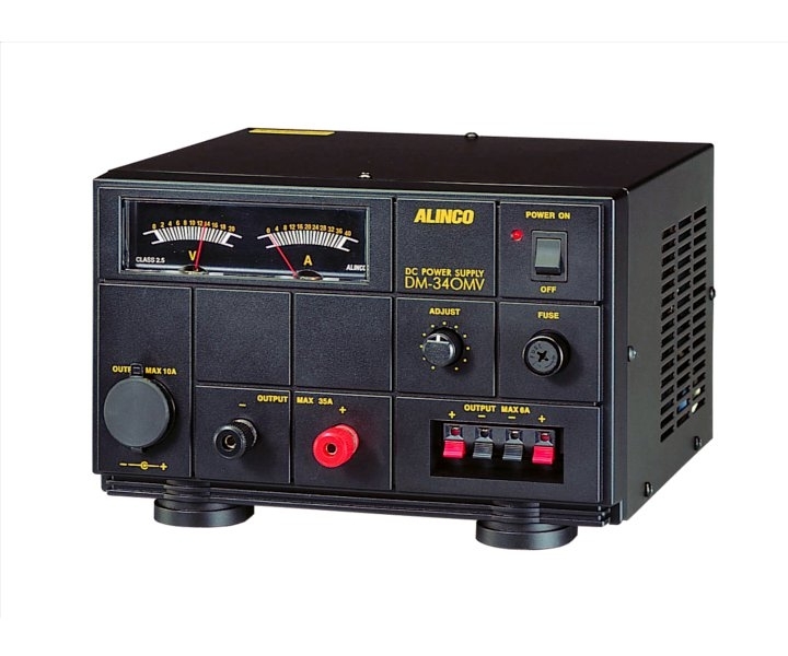 Max 35A 無線機器用安定化電源器 DM-340MV｜電源 / 直流安定化電源