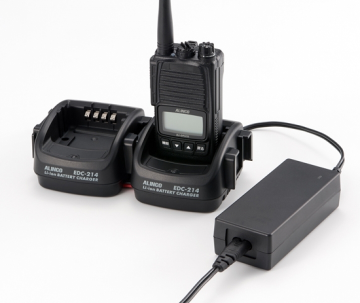 5W デジタル 351MHz帯増波対応簡易無線 ハンディトランシーバー DJ