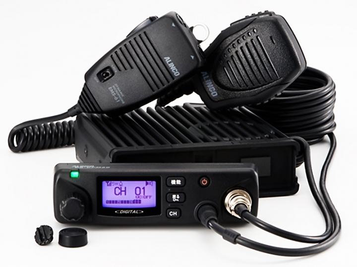ALINCO DR-DPM60デジタル簡易無線機 セパレートケーブル付き-