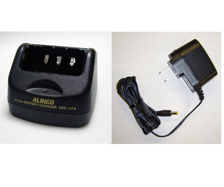 SALE／83%OFF】 アルインコ DJ-CH3A アクアブルー EDC-184A EBP-70 本体 充電器 バッテリー 5セット