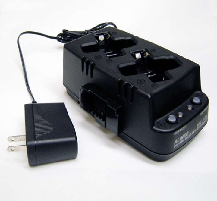 アルインコ　DJ-CH3B (ブラック) EDC-184A EBP-70　本体 充電器 バッテリー　5セット - 1