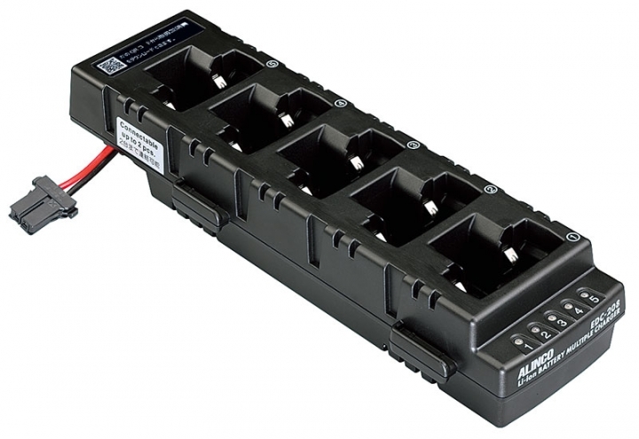 アルインコ　DJ-CH3P (ピンク) EDC-184A EBP-70　本体 充電器 バッテリー　4セット - 4