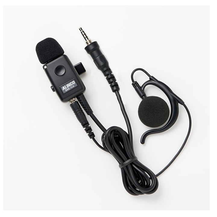 注目の EME-80BMA アルインコ DJ-DPX2用 Bluetooth対応ワイヤレスイヤホンマイク