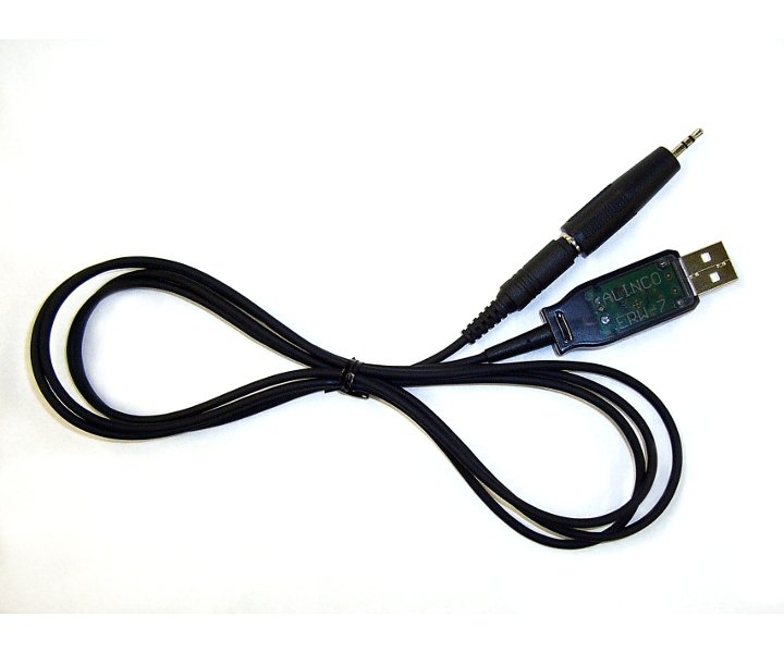 アルインコALINCO DJ-X7 超薄型広帯域受信機 ERW-7 USBケーブル 