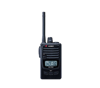 5W デジタル 351MHz帯増波対応簡易無線 ハンディトランシーバー DJ 