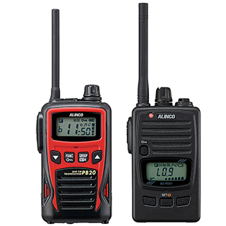0.5W 18ch VHF デジタル小電力コミュニティ無線トランシーバー DJ-PV1D